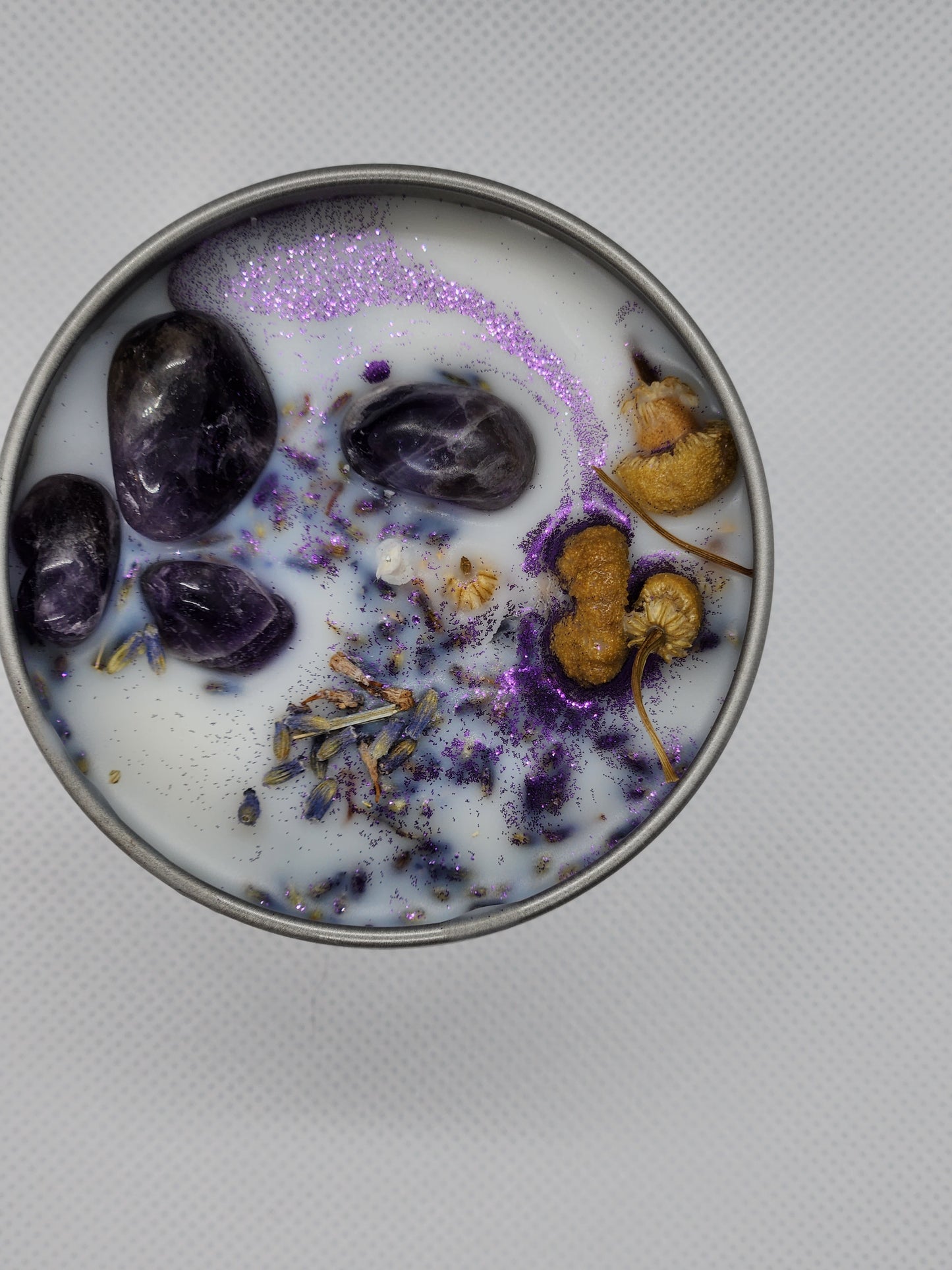 Luxury relax intention candle