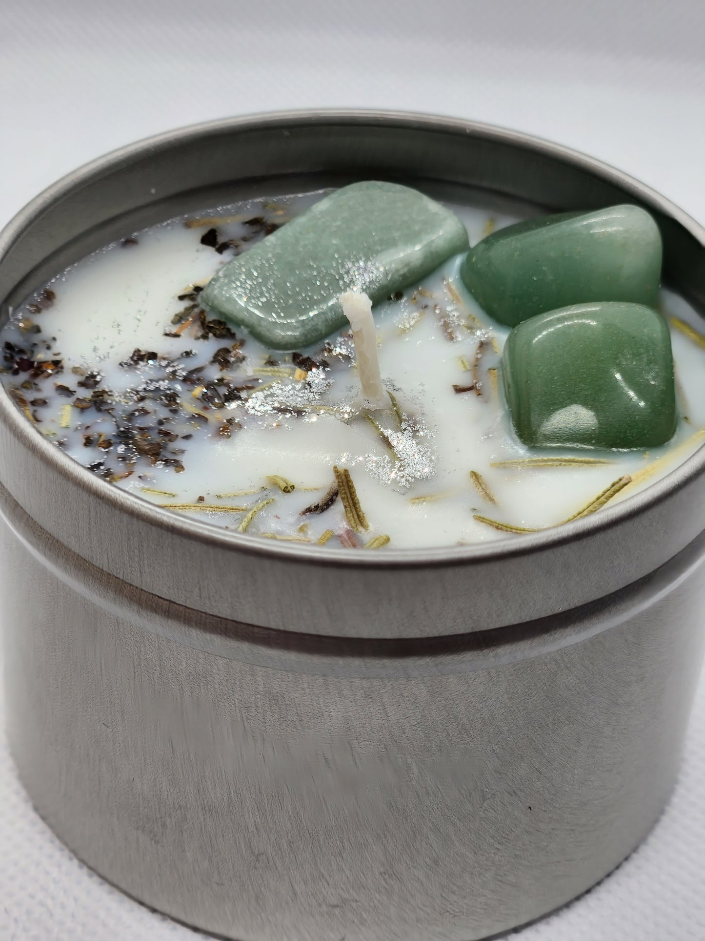 Luxury manifesting candle