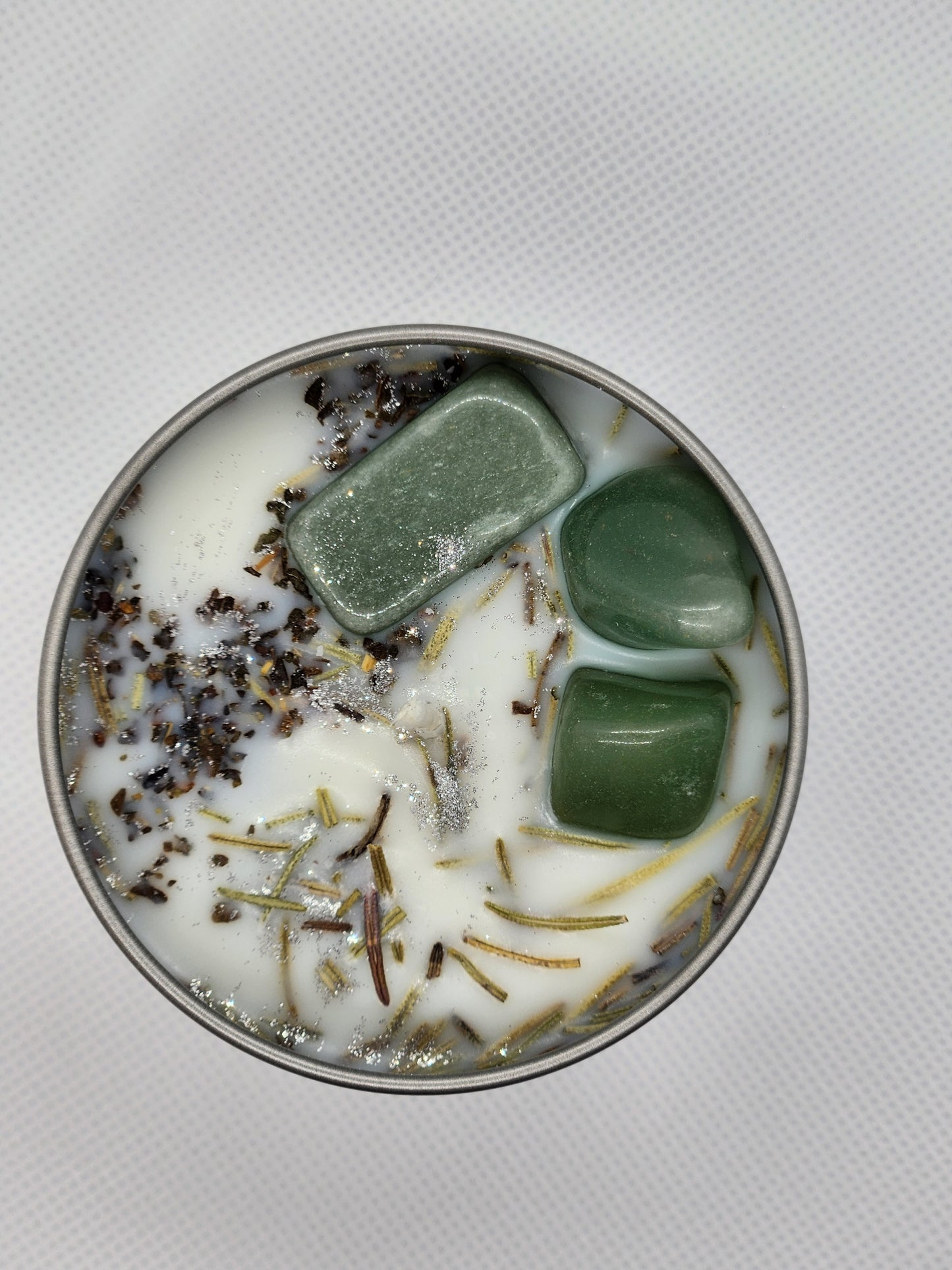 Luxury manifesting candle