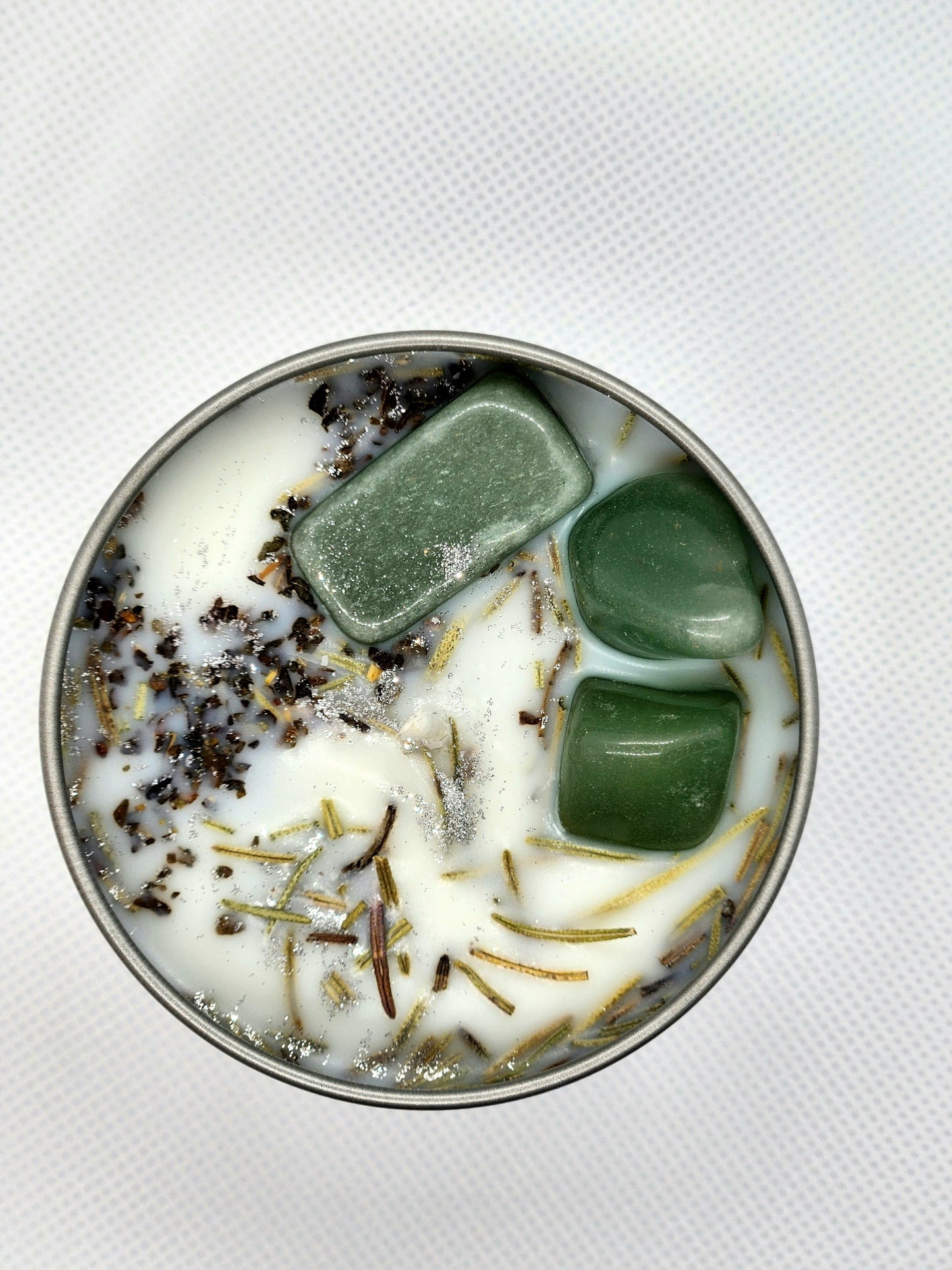 Luxury manifesting candle