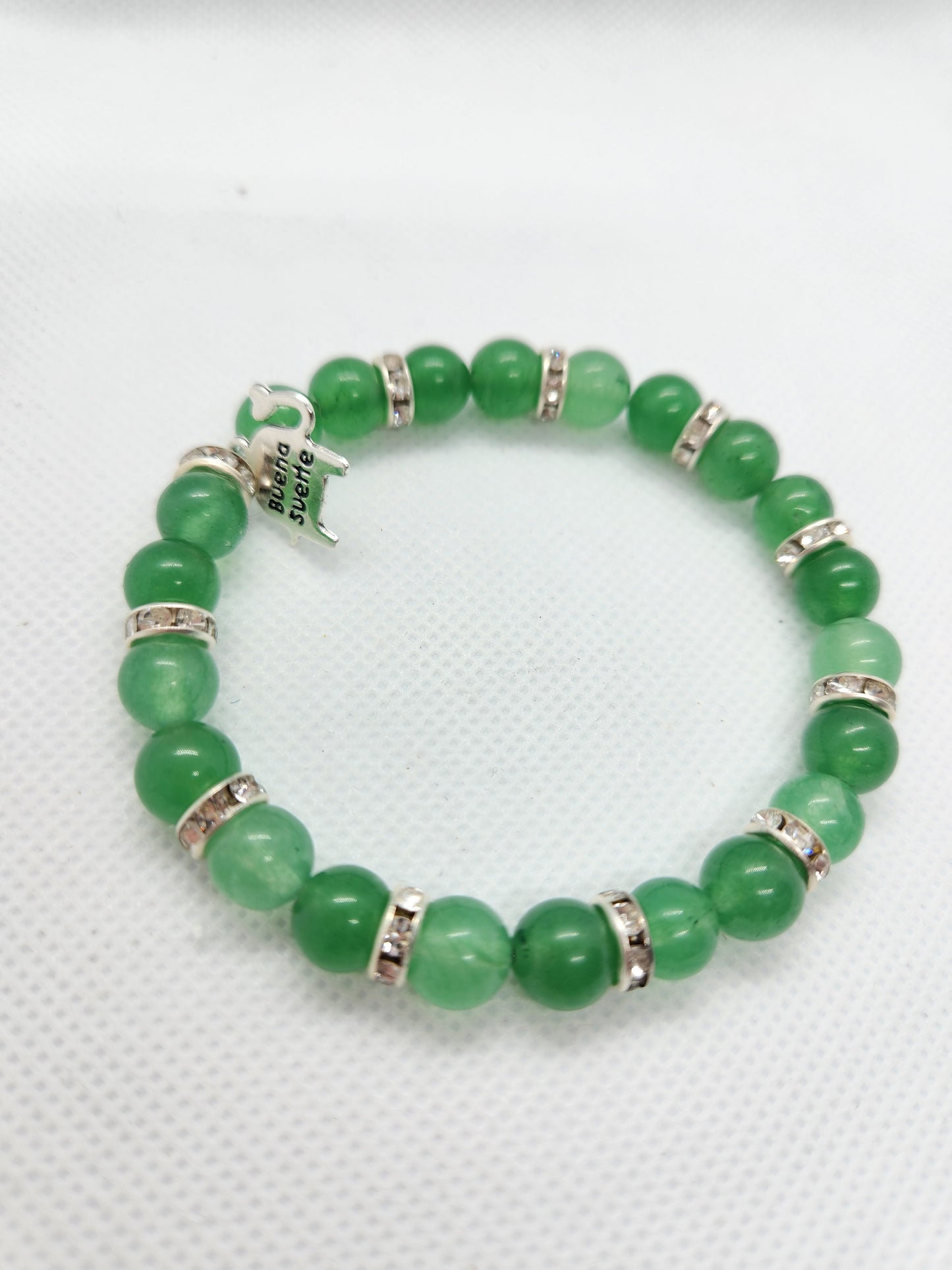 Aventurine stone lucky bracelet
