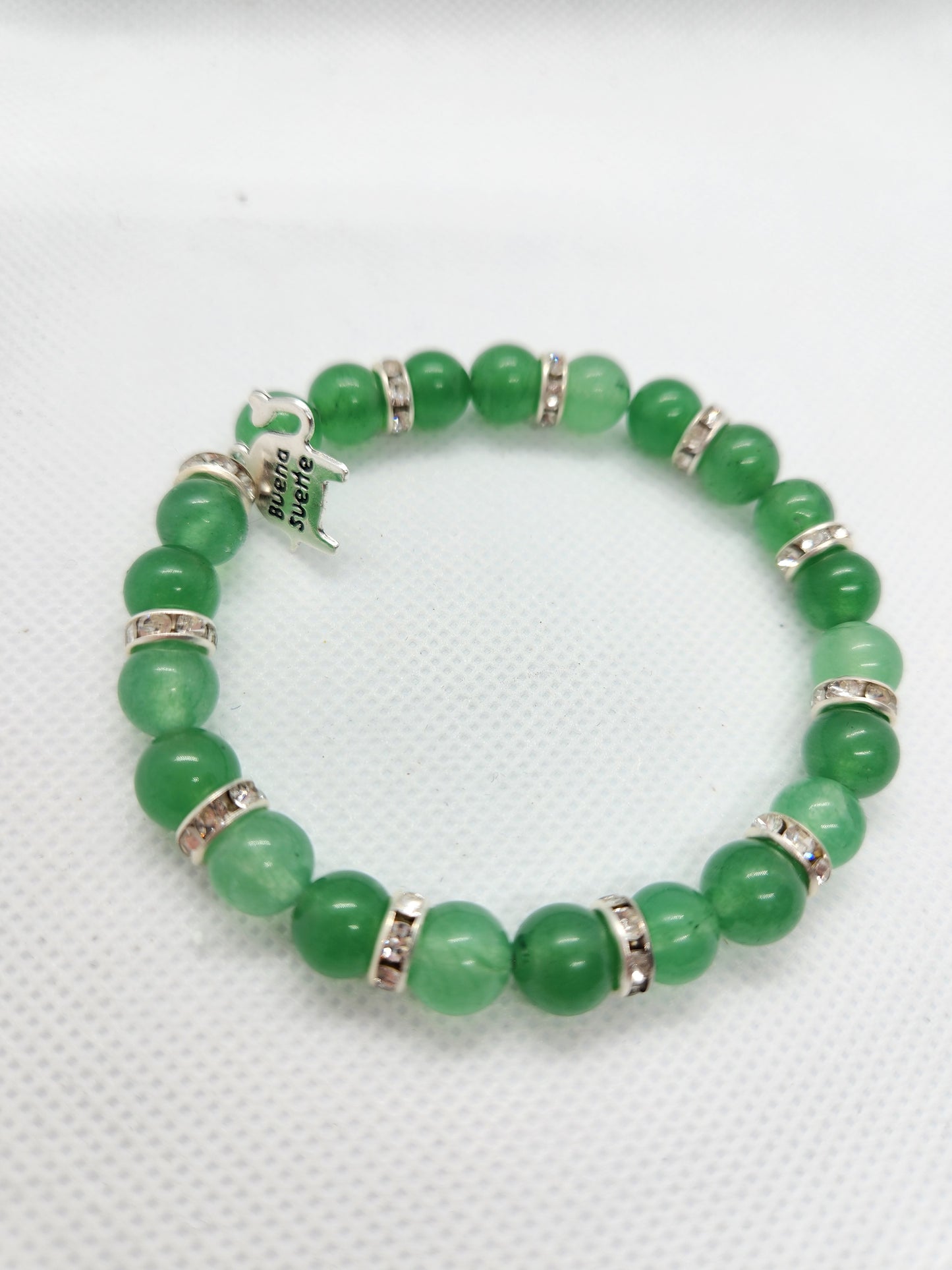 Aventurine stone lucky bracelet
