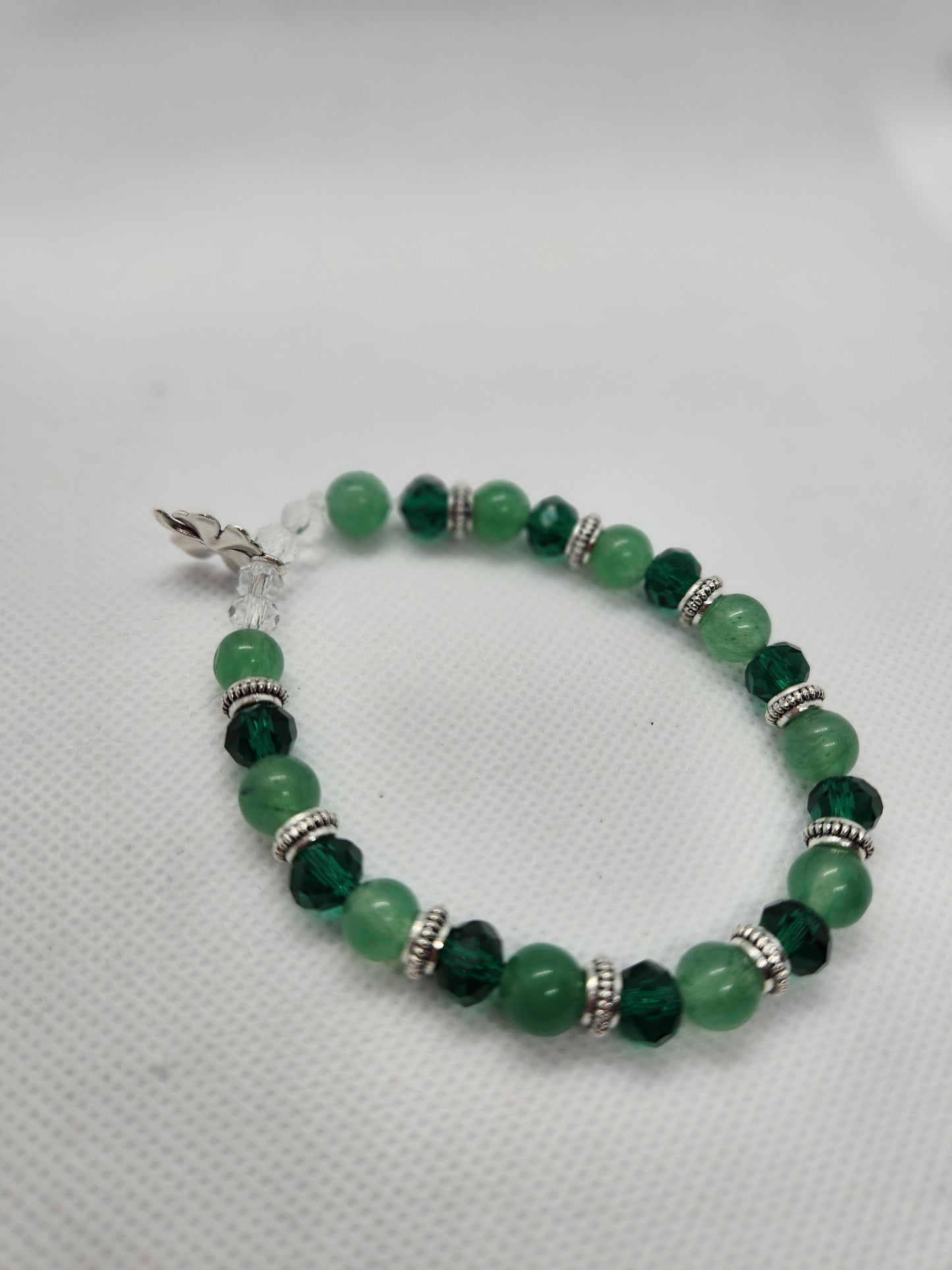 Aventurine stone lucky bracelet