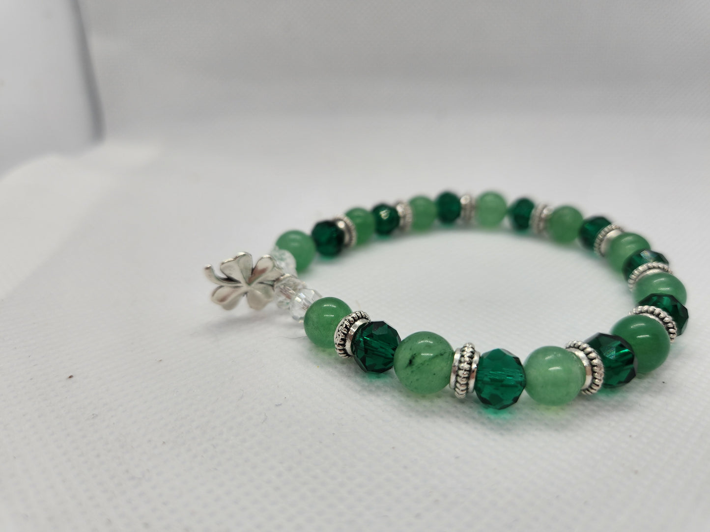 Aventurine stone lucky bracelet