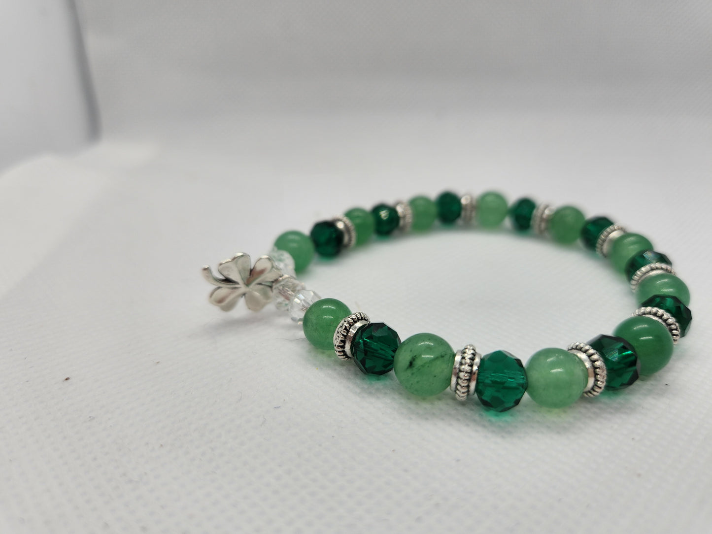 Aventurine stone lucky bracelet