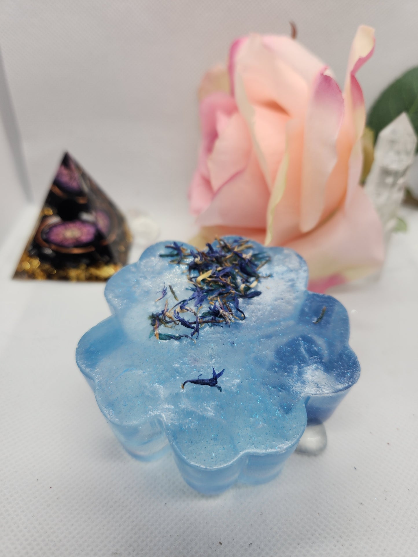 Eucalyptus flower soap