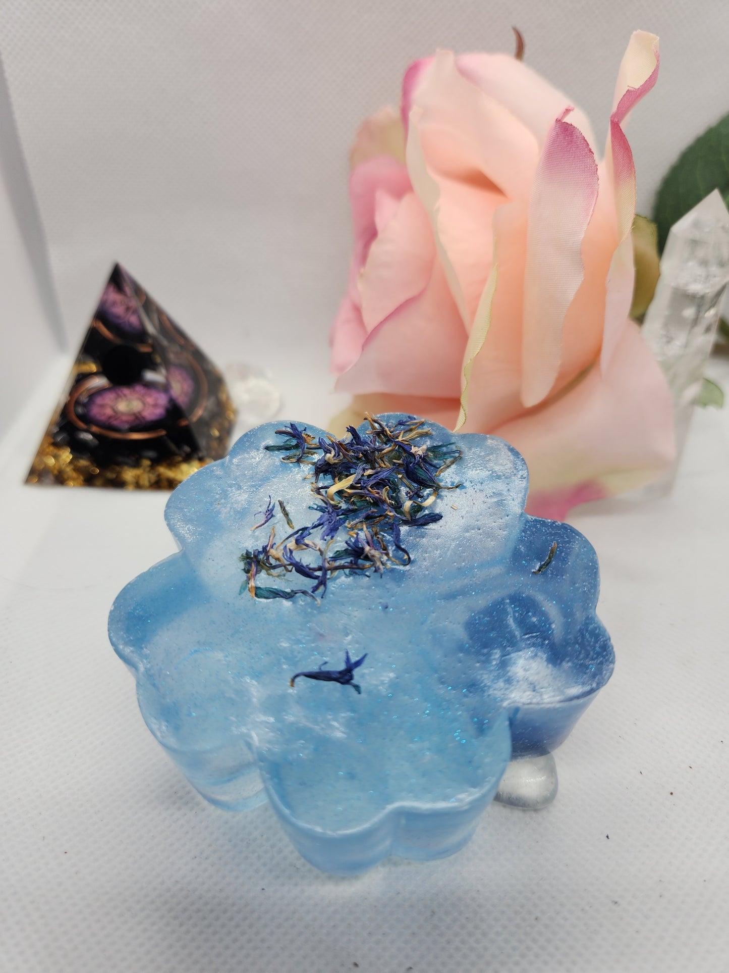 Eucalyptus flower soap