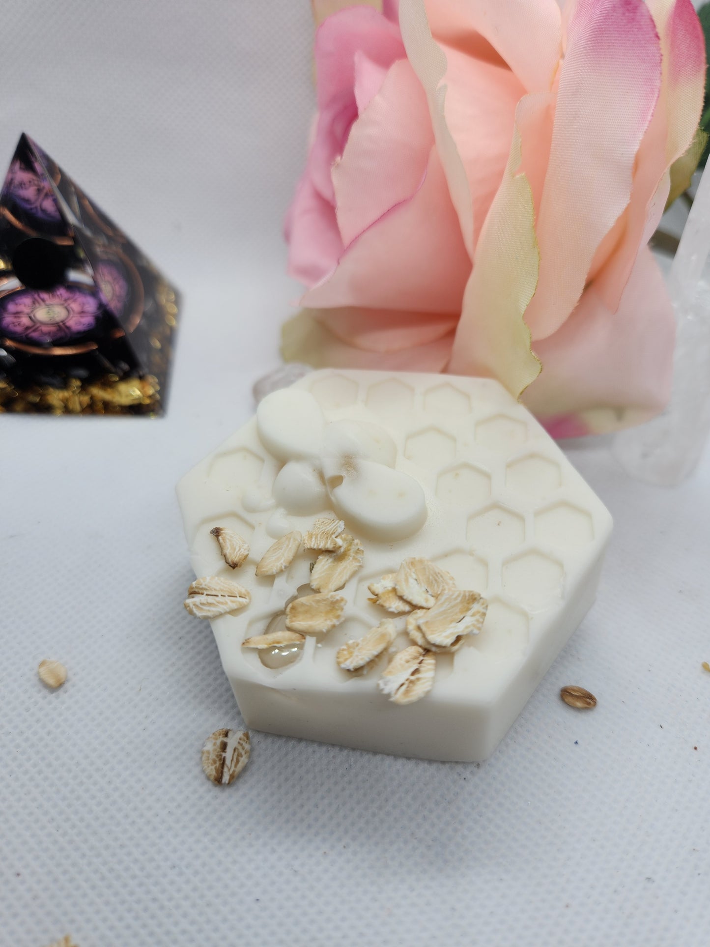 Oatmeal honey soap