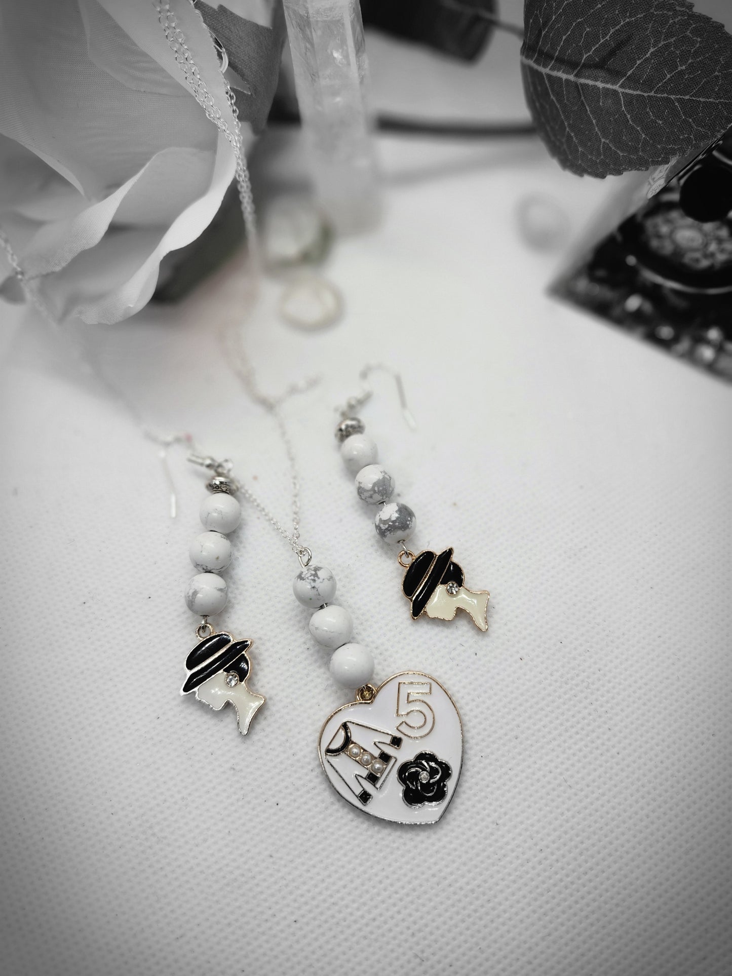 Classy lady jewelry set