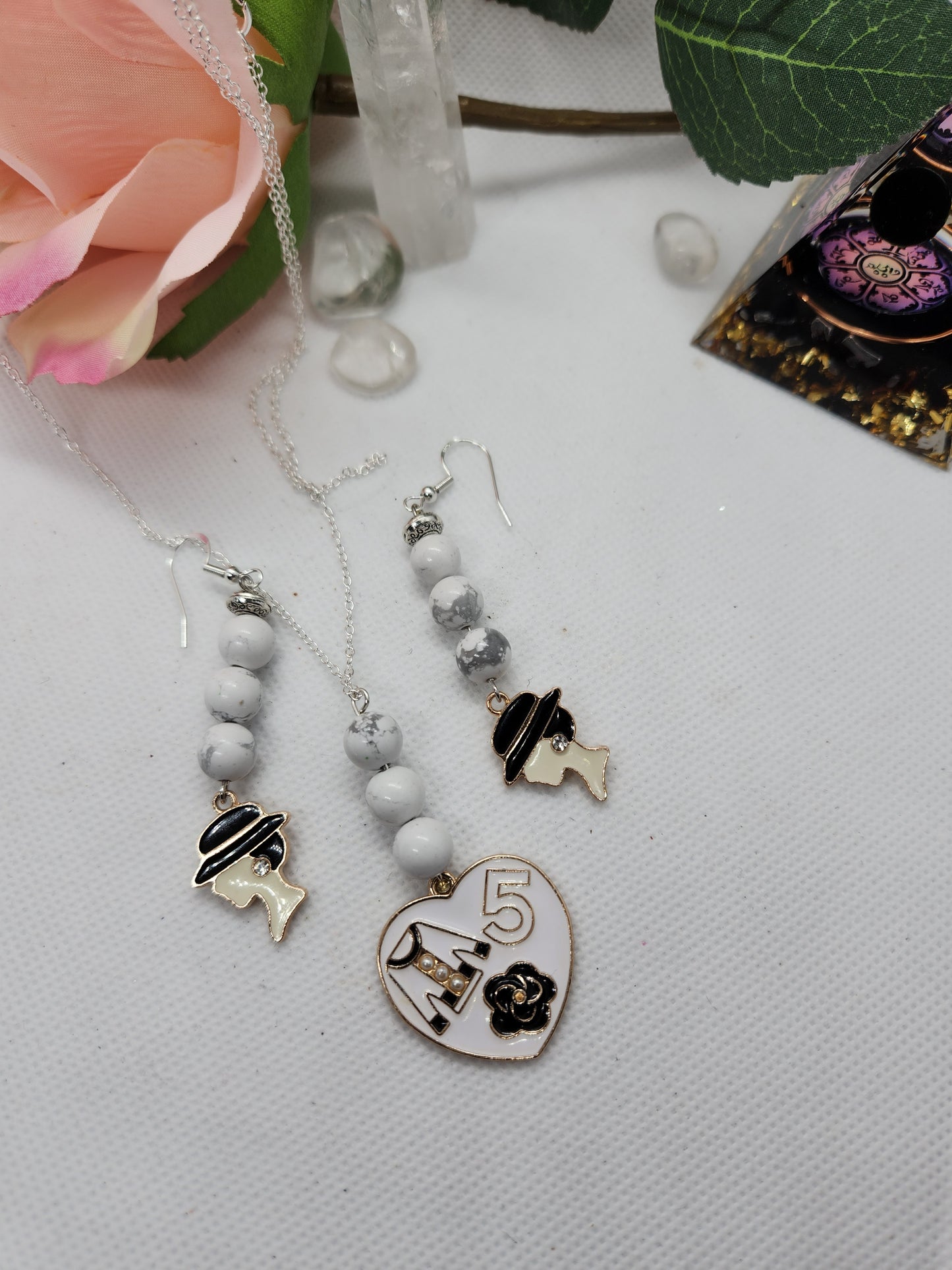 Classy lady jewelry set