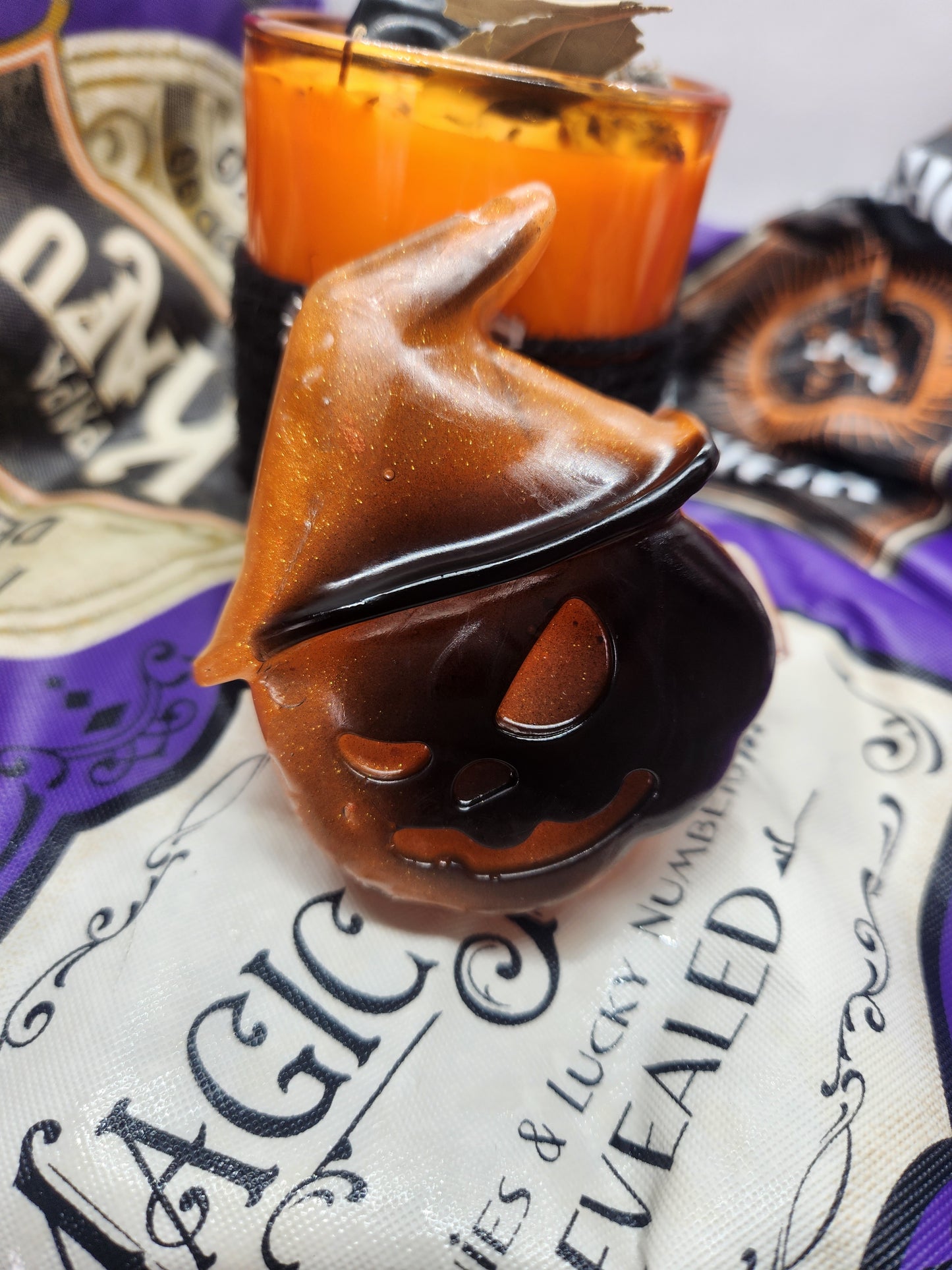 Pumpkin pie soap