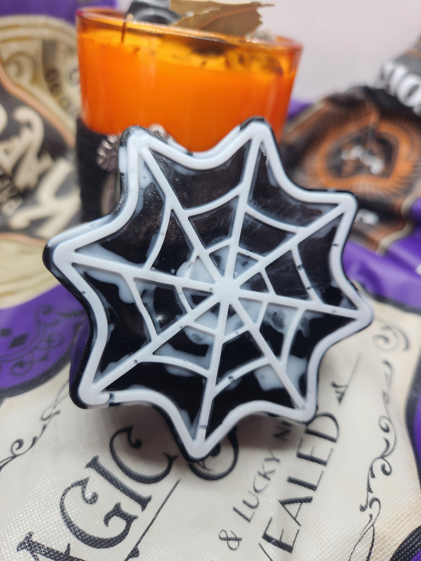 Spiderweb bar soap