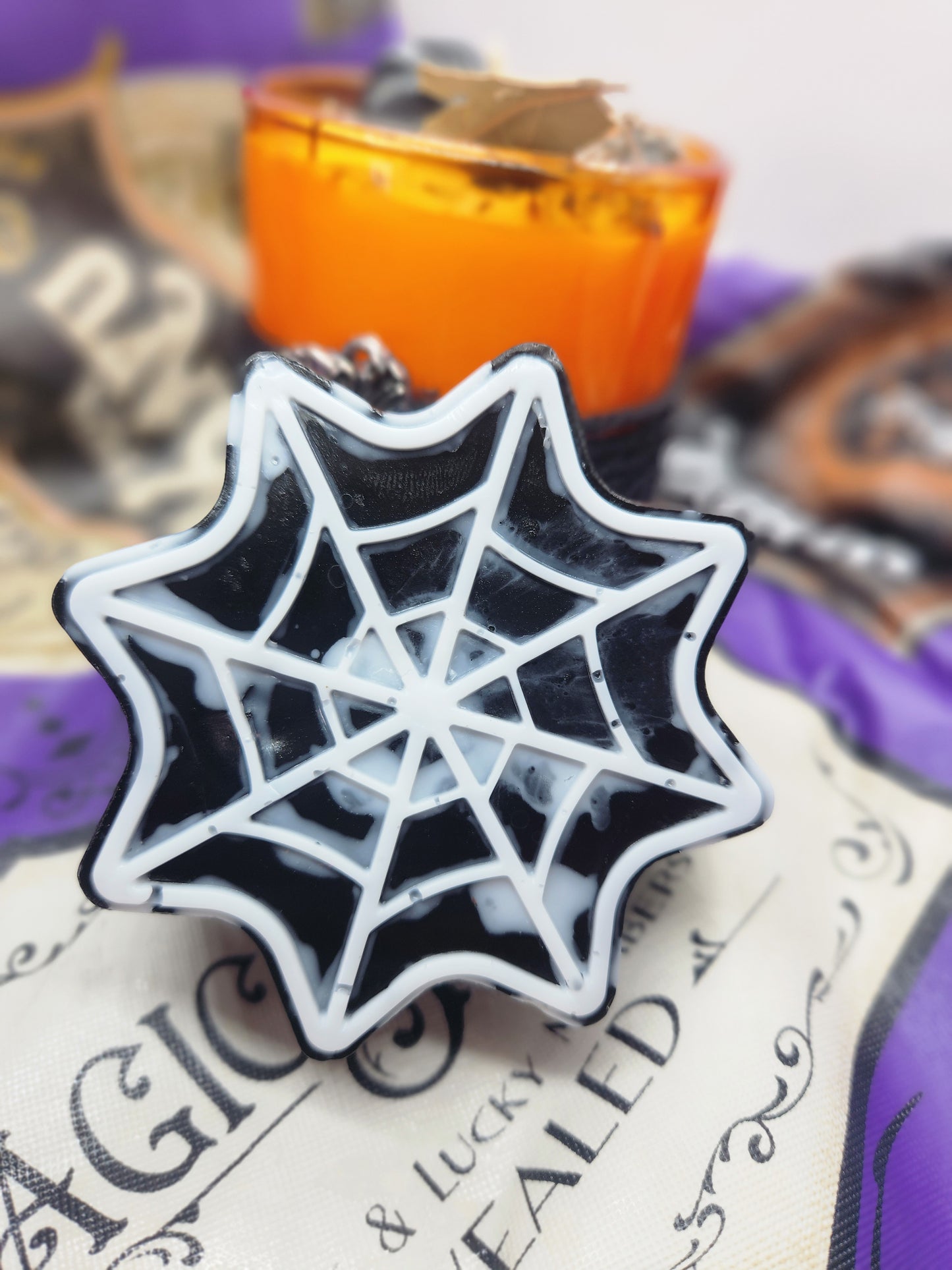 Spiderweb bar soap