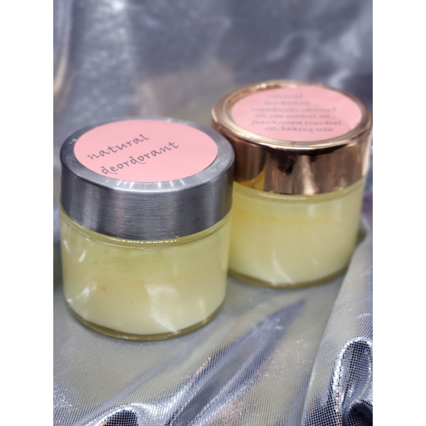 Natural deodorant