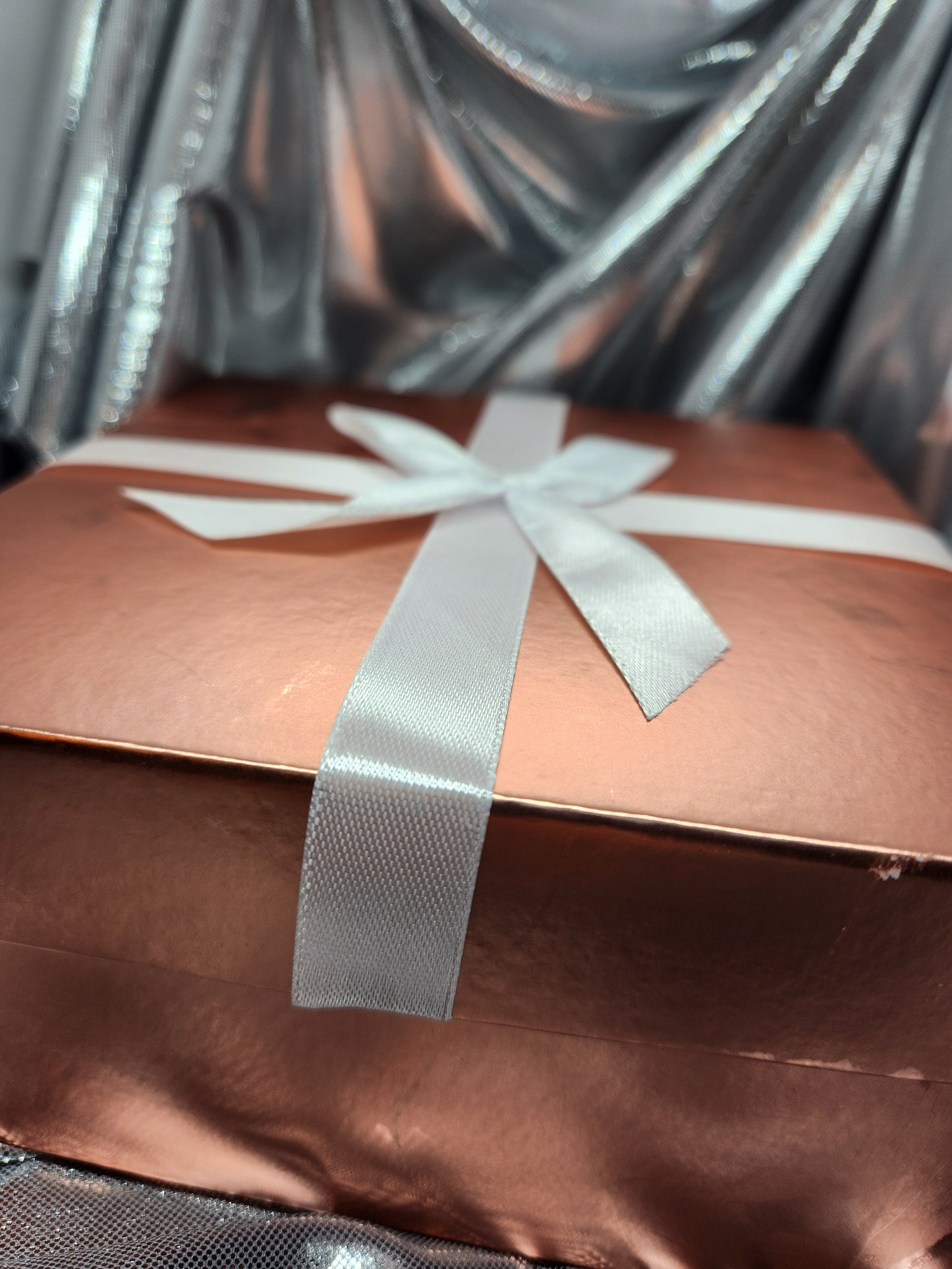 Pampering rose quartz self care gift set
