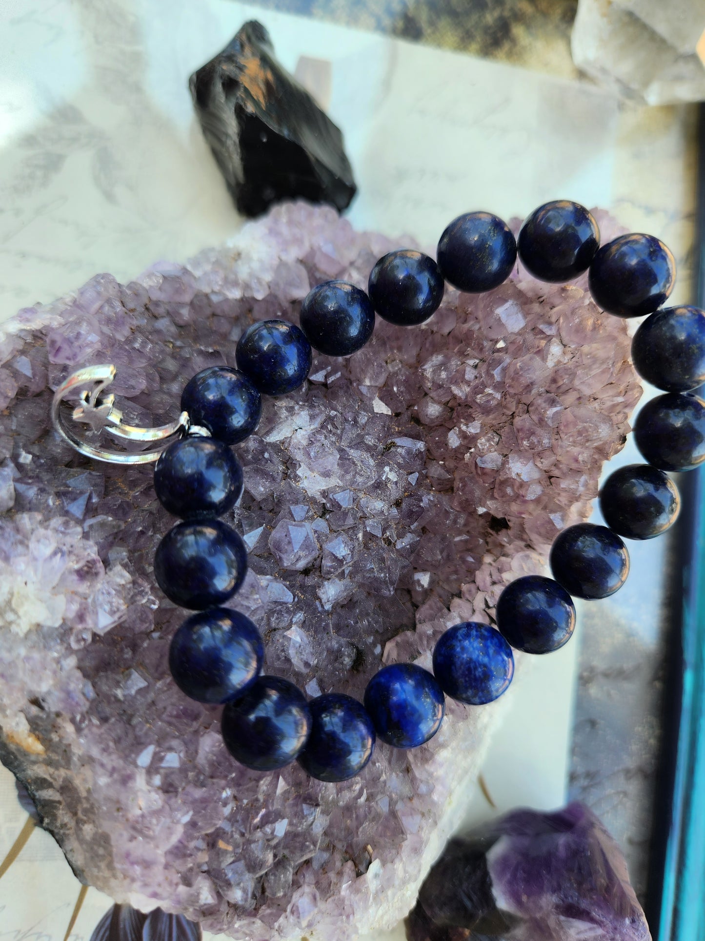 Blue moon bracelet