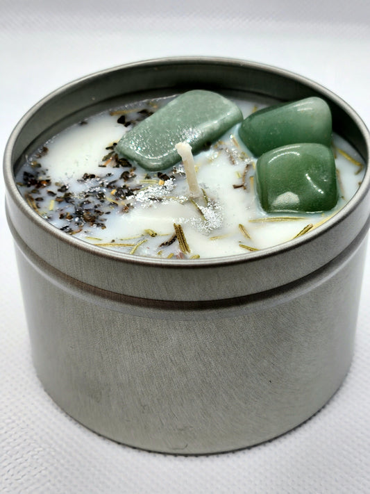 Luxury manifesting candle