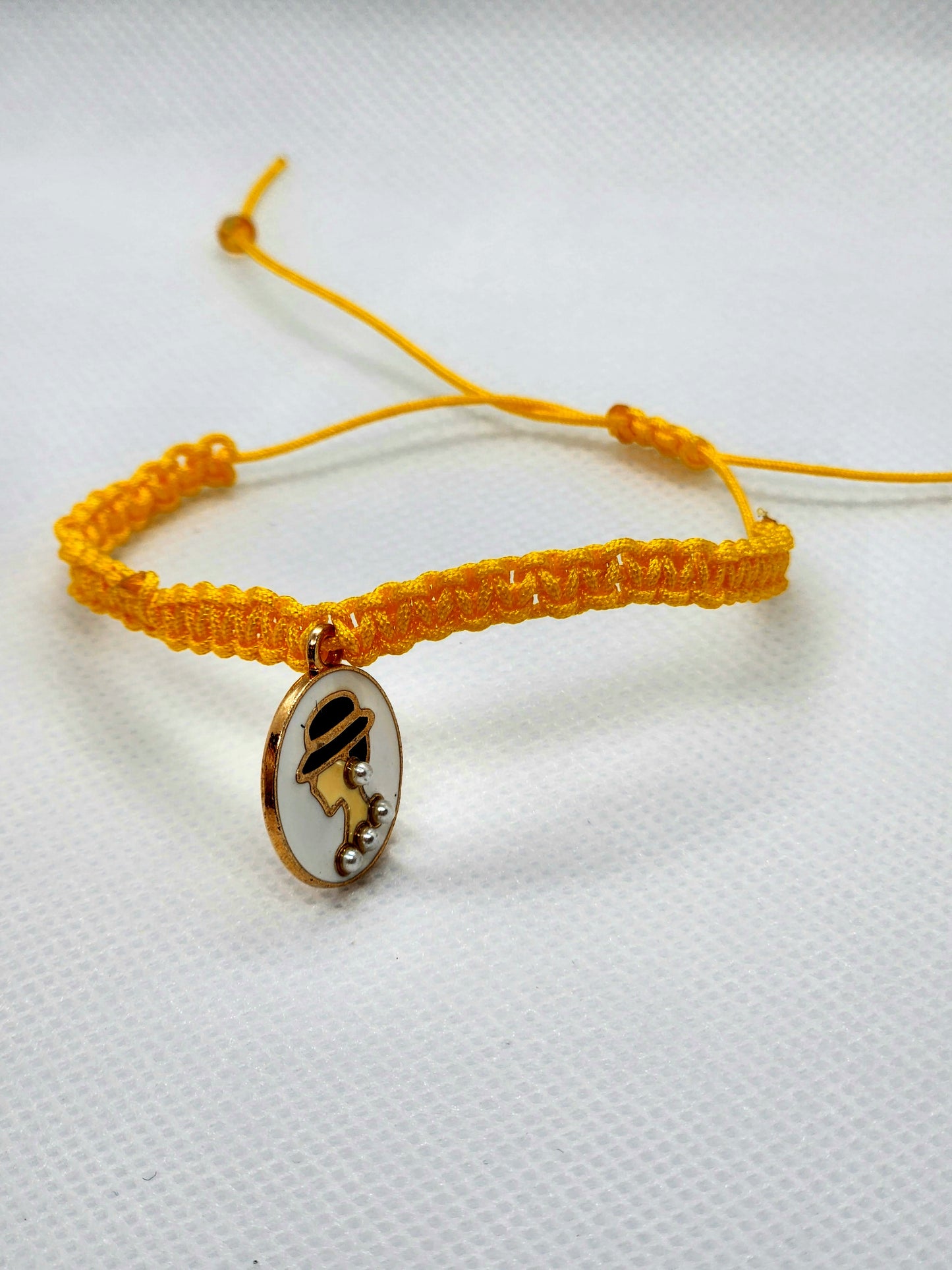 Yellow women bracelet
