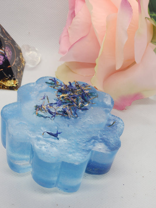 Eucalyptus flower soap