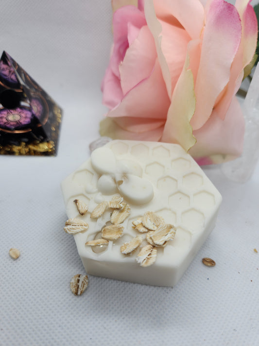 Oatmeal honey soap