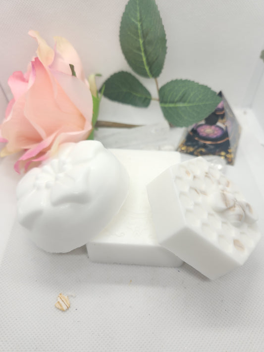 Cleopatra crystal soap