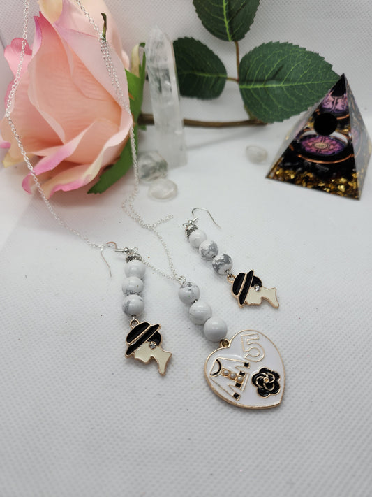 Classy lady jewelry set