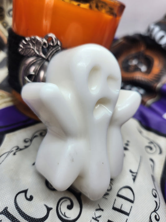 Ghost holloween soap